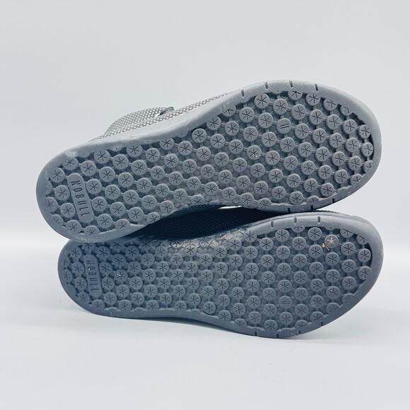 NOBULL Shoes Womens 8 Black Trainer High Top Athletic CrossFit Gym Sneakers - Picture 6 of 8